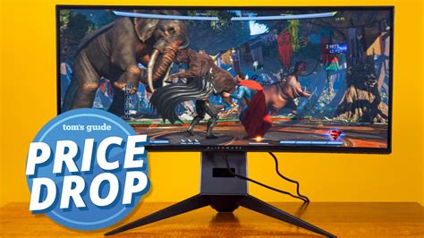 Image result for Alienware 34 Monitor