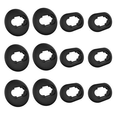 Verilux® 6 Pairs Earbuds Tips for Galaxy Buds Live, Protective Ear Tips ...