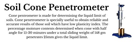 AjantaExports Soil Cone Penetrometer Penetrometer Test Soil Compaction ...