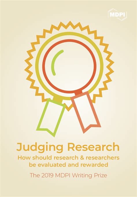 Judging Research: How Should Research and Researchers Be Evaluated and ...