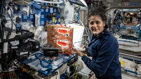 NASA Astronaut Sunita Williams Undergoes Eye Scan On ISS Amid Her ...