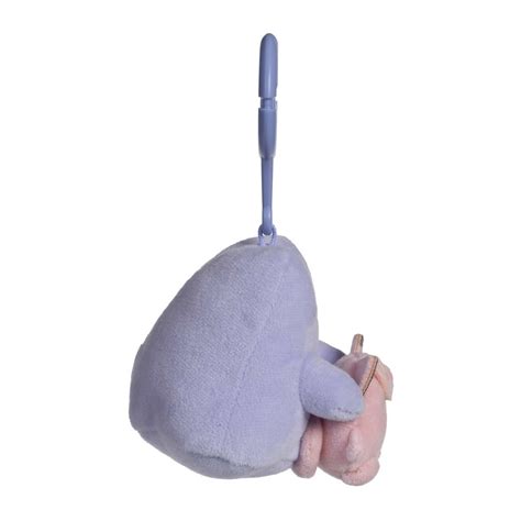 Ditto (Lonely) Pokémon Natures Plush Key Chain | Pokémon Center Canada ...