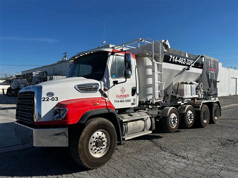 Gunner Concrete - (7) Late Model Volumetric Concrete Mixer Trucks – BIC ...