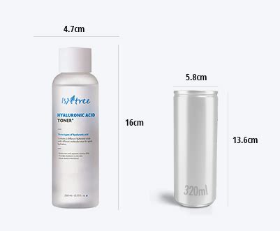 ISNTREE HYALURONIC ACID TONER 200ml - Maccaron