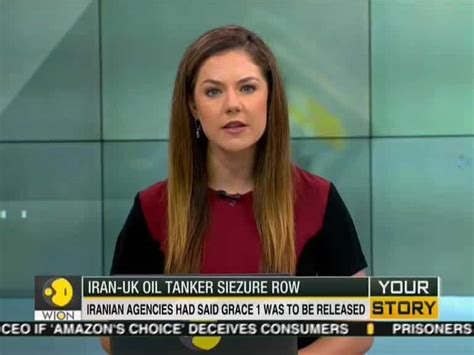 Your Story: Iran-UK Oil Tanker Seizure Row - World News