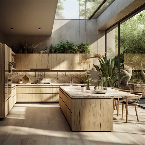 10+ Organic Modern Kitchen Designs You'll Love