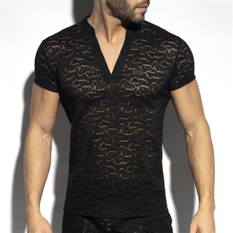 SPIDER V-NECK POLO-SHIRT