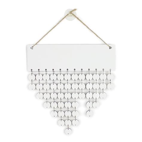 HESITONE DIY Wooden Family Friends Date Mark Sign Sublimation Blanks ...