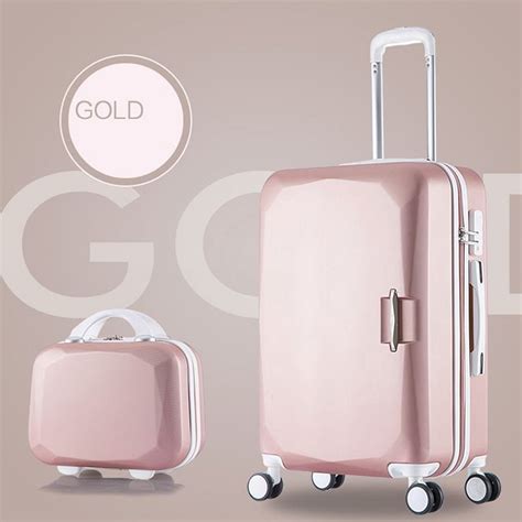 Buy 20 22 24 26 inch High capacity Rolling Luggage Spinner Students ...