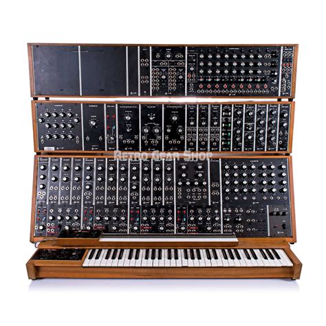 Image result for Moog Modular System