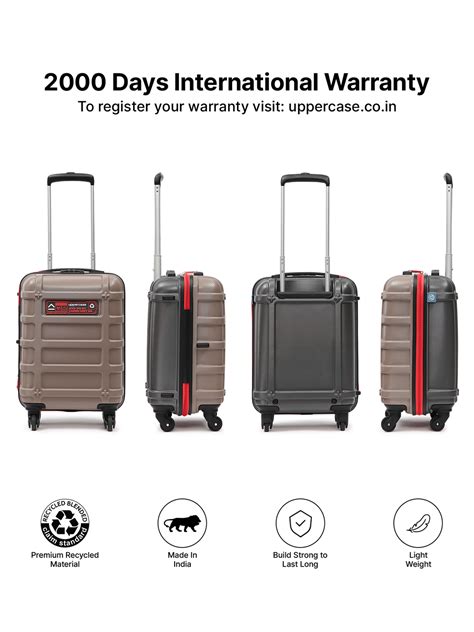 Shop Cargo Taupe Cabin Trolley Bag Now