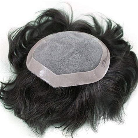Stylazo Professional Human Hair Men's HAir Loss Solution Hair Patch ...