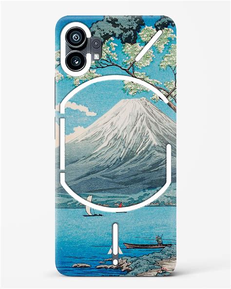 Mount Fuji Lake Yamanaka Nothing Hard Case – Myxtur