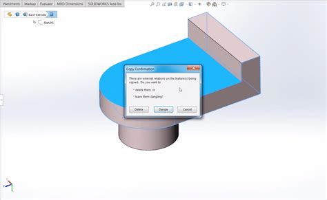 Image result for How to Copy and Paste in SolidWorks