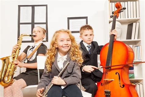 Image result for Kids Playing Musical Instruments