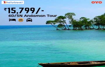 Best 6 Days 5 Nights Port Blair, Havelock Island, North Bay And Ross ...