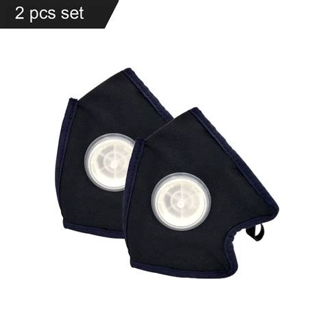 Anti-Pollution Mask N99 - set of 2pcs. | Soft Cotton Based | Breathing ...