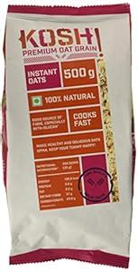 Kosh Instant Oats, 500g : Amazon.in: Grocery & Gourmet Foods