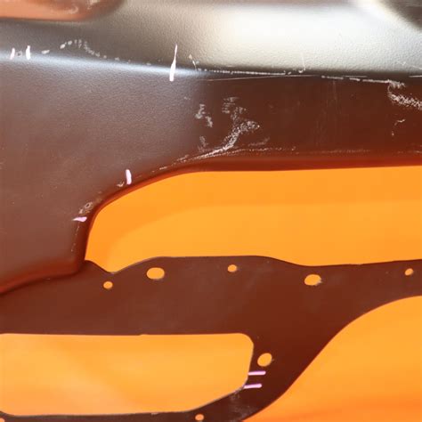 RAM 1500 REBEL TRX FRONT BUMPER UPPER SHELL 2019 2020 2021 2022 BLACK OEM