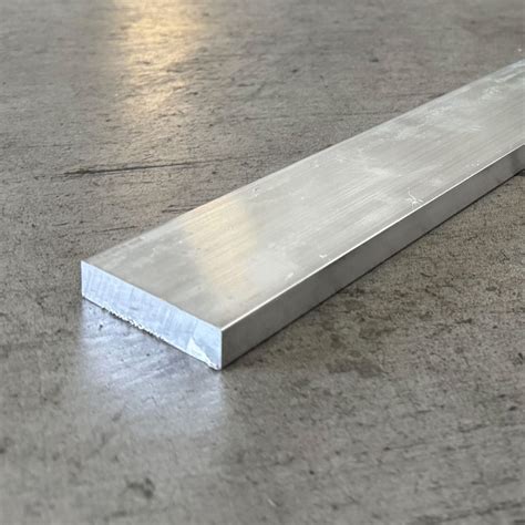60 x 10 mm Flat Bar 5.95M - SD ALUMINIUM