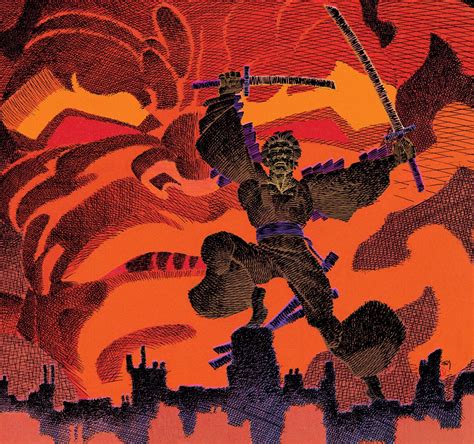 Frank Miller Ronin Tattoo