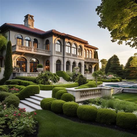 Wheeling, West Virginia Estate in Spanish Style Home