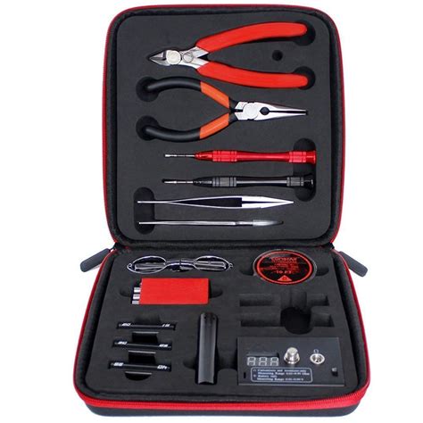 Buy Leeko Coil Master 6 in 1 DIY Coil Jig Tool Kit with Ohm Meter ...