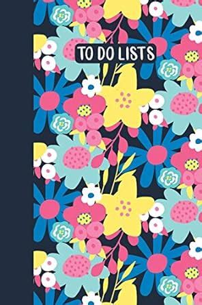 To Do Lists: Simple Notebook with Daily Checklists for Task Management ...