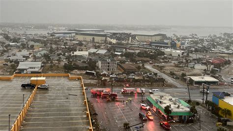 Florida tornadoes: Lower Grand Lagoon, Panama City Beach damage photos - weather panama city
