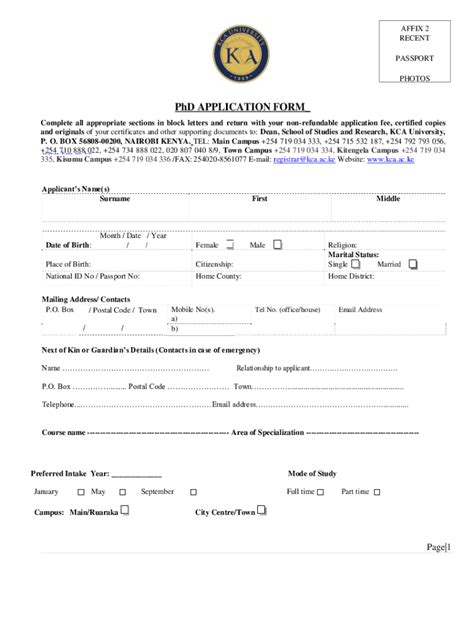 Image result for PhD Program Application