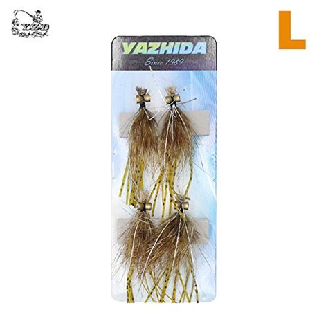 Buy L : Wet Dry Nymph Fly Fishing Flies Set Fly Lure Kit Boobies Egg ...