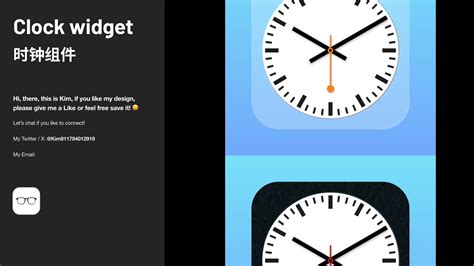 Image result for Clock Widget Customization