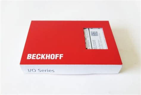 NEW - BECKHOFF EL1008 EtherCAT Terminal, 8-channel | Ubuy India