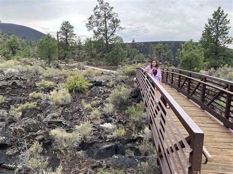 Sunset Crater Volcano National Monument: Lava Flow Trail | From One ...