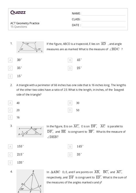 Image result for Geometry Questions Grade 11