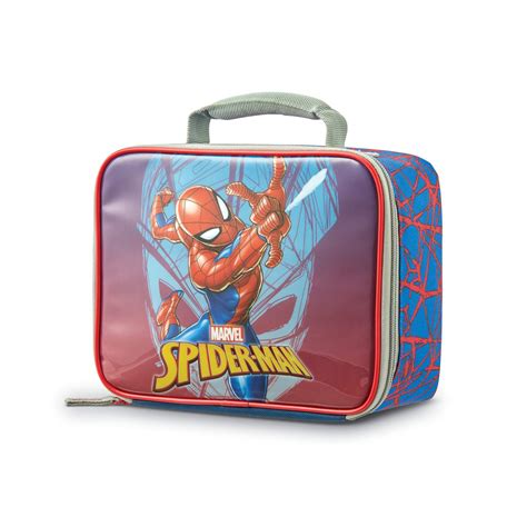 American Tourister Kids Marvel Lunch Box, Spider Man : Amazon.in: Home ...