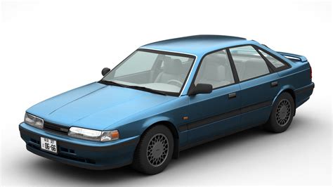 Mazda 626 HB 1990 3D Model $80 - .unknown .3ds .fbx .max .obj - Free3D