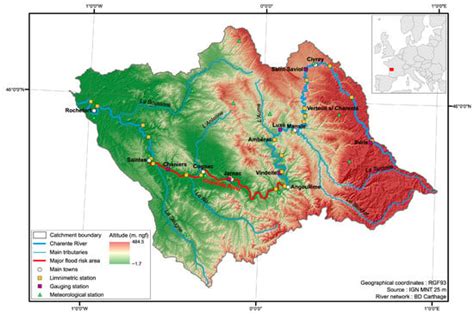 How Exceptional Was the 2023–2024 Flood Sequence in the Charente River ...