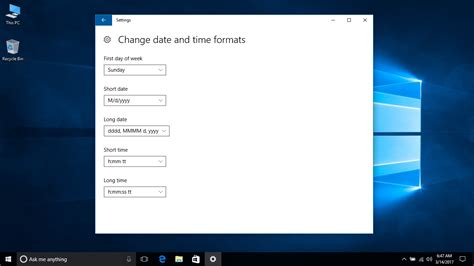 Image result for Change Time Format on Windows