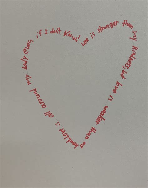 Concrete Poem Drawing at Ann Kennedy blog