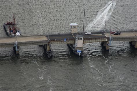 Stainton Memorial Causeway Bascule Bridge in Somers Point, NJ, United ...