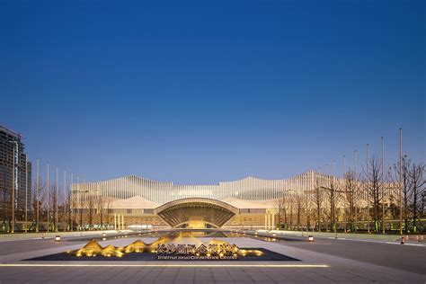 长沙国际会展中心 - 公共空间 - 北京港源建筑装饰工程有限公司