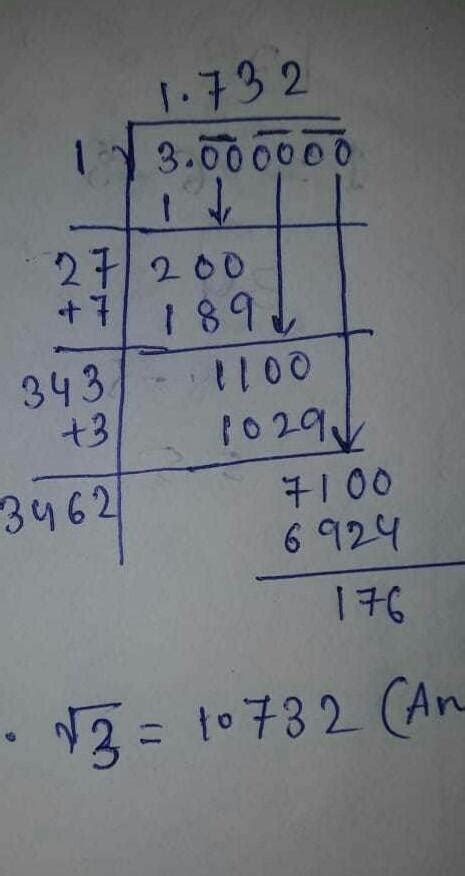 solve it. 28.5 /root 3 - 9.5 / root 3plz solve - Brainly.in