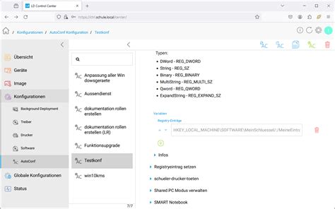 Autoconf Rollen - Dokumentation