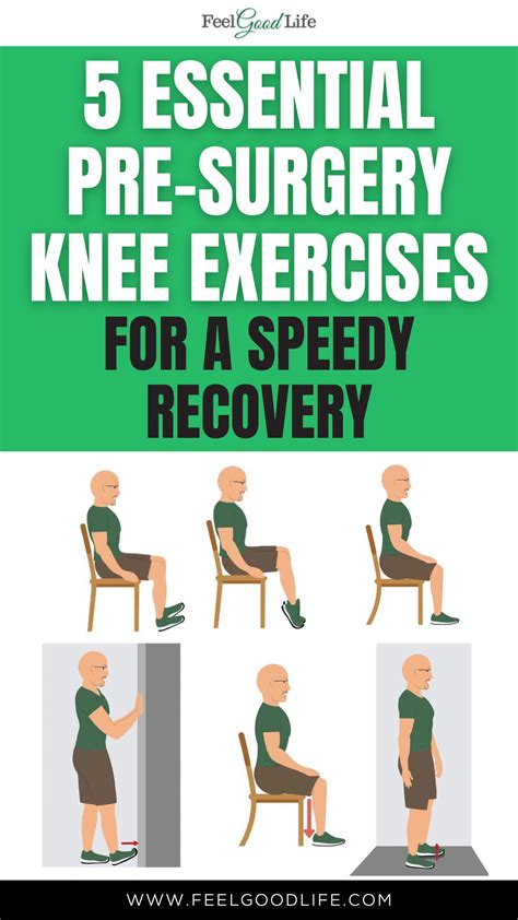 5 Essential Pre-Surgery Knee Exercises for a Speedy Recovery | Knee ...