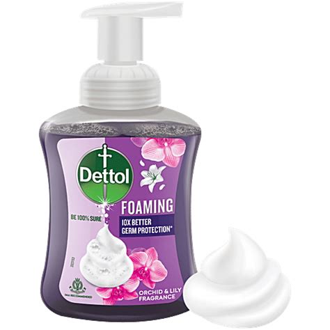 Buy Dettol Orchid & Lily Foaming Handwash Online at Best Price of Rs ...