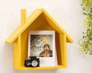 confix wooden handicraft MDF (Medium Density Fiber) Wall Shelf Price in ...