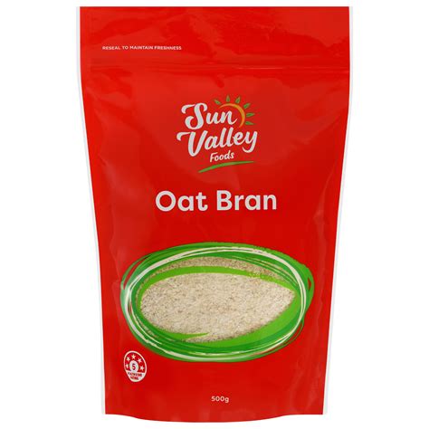 Oat Bran Instructions at James Mansell blog