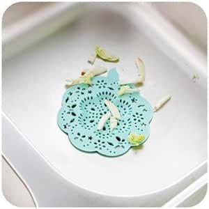 Buy Generic Creative Flower Anti-displacement Drain Filter Bathroom ...
