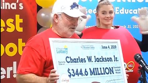 Here's the lucky and rich man who just won NC's biggest Powerball ...